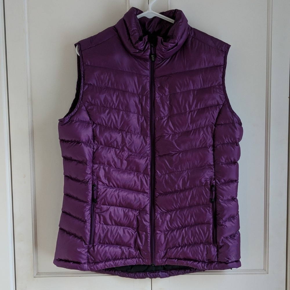 EMS Womens Down Vest XL EUC